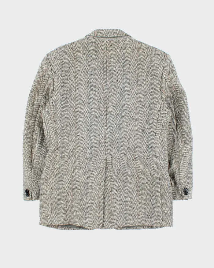 Vintage 1980s Harris Tweed Hand Woven Wool Blazer - M sold by Rokit product image thumbnail 2