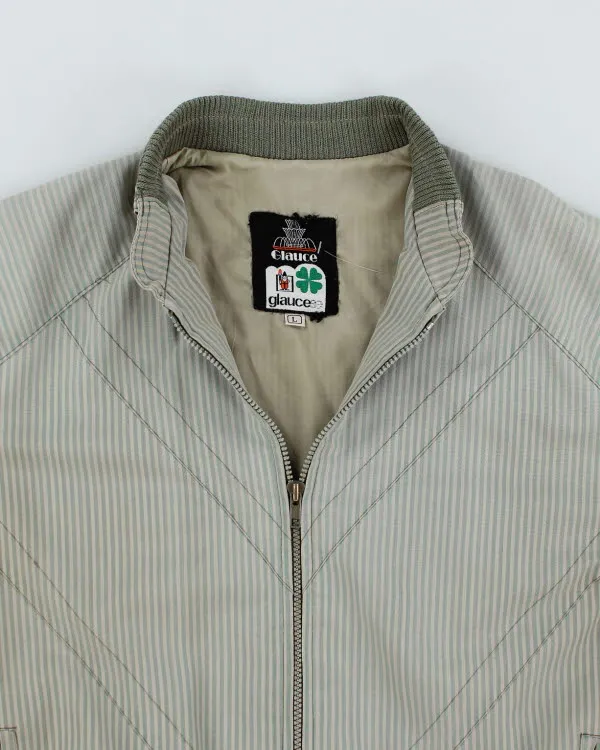 Vintage Striped Harrington Jacket - L sold by Rokit product image thumbnail 3