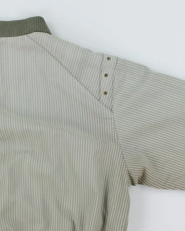 Vintage Striped Harrington Jacket - L sold by Rokit product image thumbnail 5