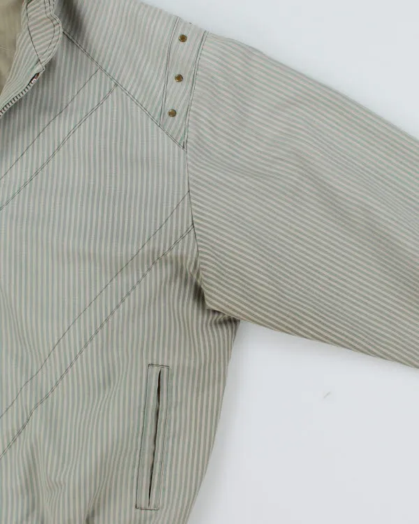 Vintage Striped Harrington Jacket - L sold by Rokit product image thumbnail 4
