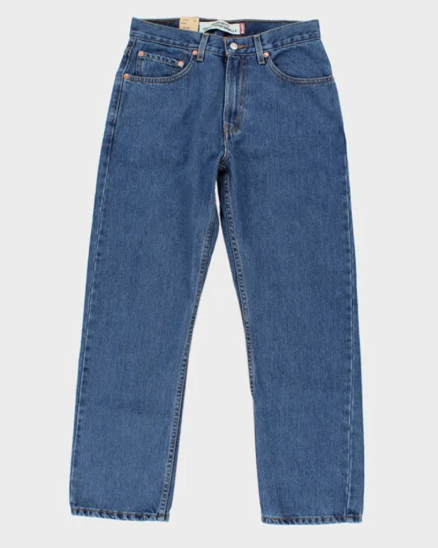 Deadstock Mens Blue Levi's Straight Leg Jeans - W31 L30 sold by Rokit