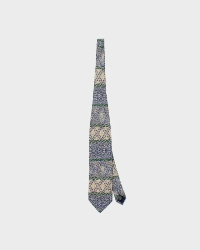 Vintage 90s Giorgio Armani Silk Tie sold by Rokit