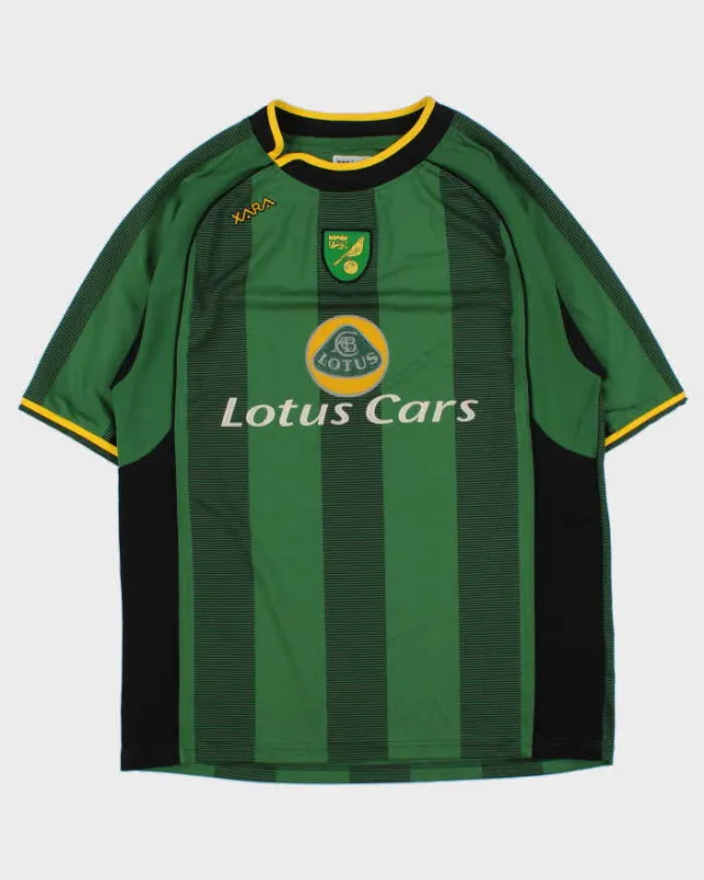 Vintage 2004-05 Xara Norwich FC Away Football Shirt - L sold by Rokit