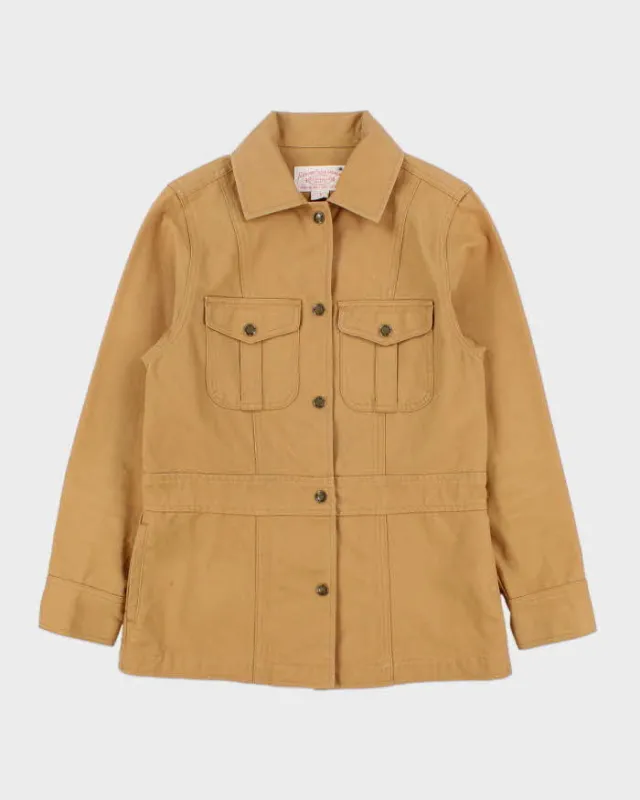 Vintage Filson Cotton Canvas Plaid Lined Field Chore Jacket - XS sold by Rokit