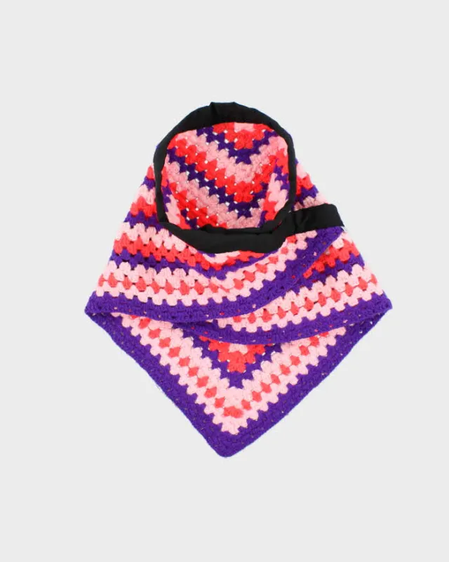 Rokit Originals Crochet Head Scarf - OS sold by Rokit