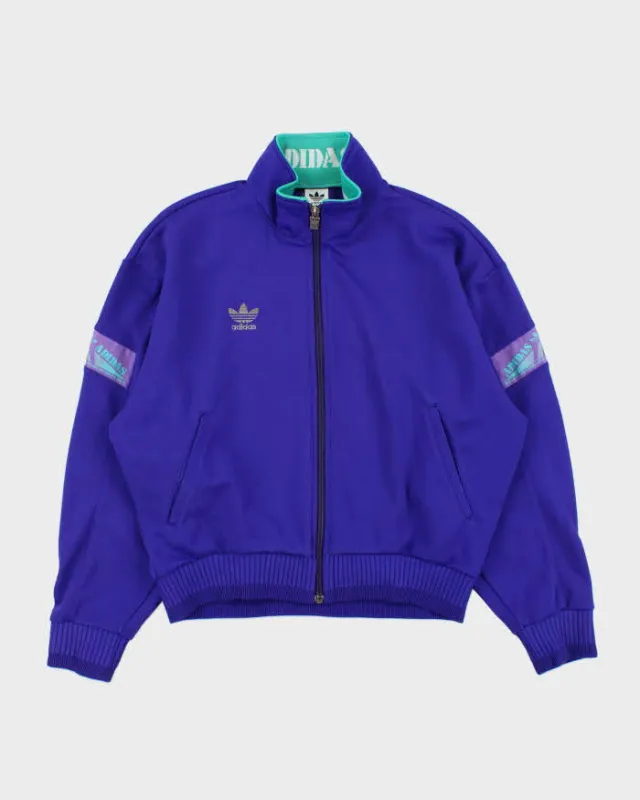 Vintage 1990s Adidas Descente Made In Japan Track Jacket - M sold by Rokit