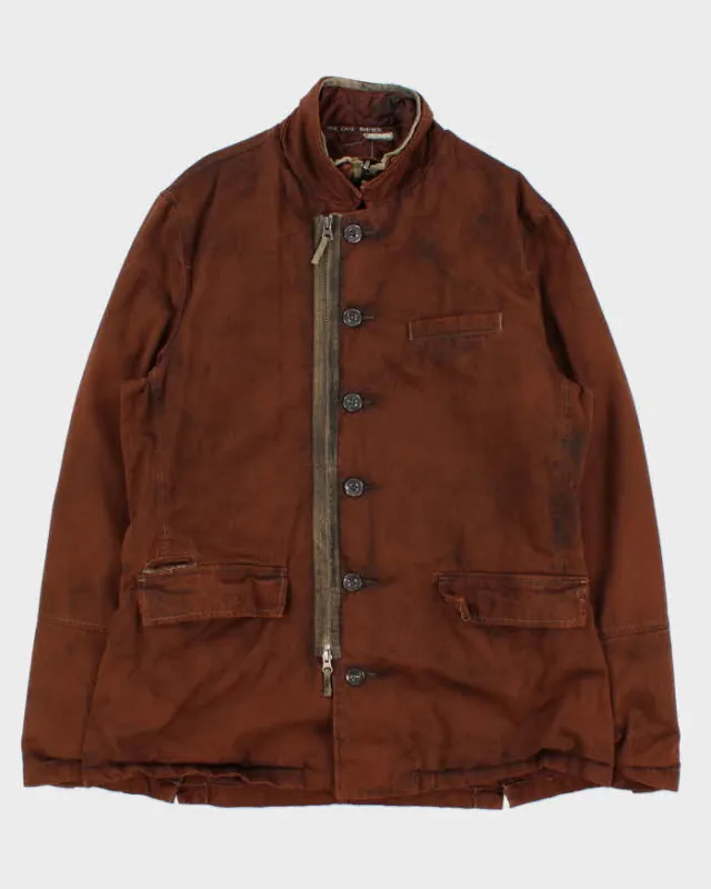 Vintage Y2K 00s Triple Five Soul 2-In-1 Quilted Canvas Utility Jacket - L sold by Rokit