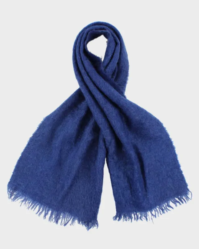 Vintage 60s Hudson's Bay Company Mohair & Wool Large Scarf sold by Rokit