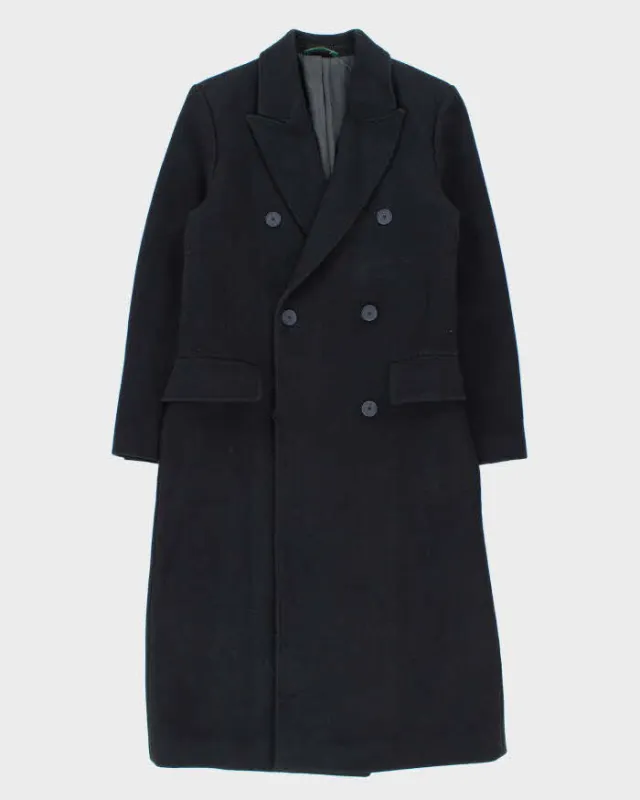 Vintage Lacoste Wool Blend Women's Double Breasted Over Coat - XS sold by Rokit