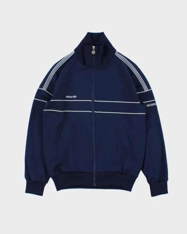 Vintage 1980s Adidas Originals Descente Techno Bio Fix Track Jacket - M sold by Rokit