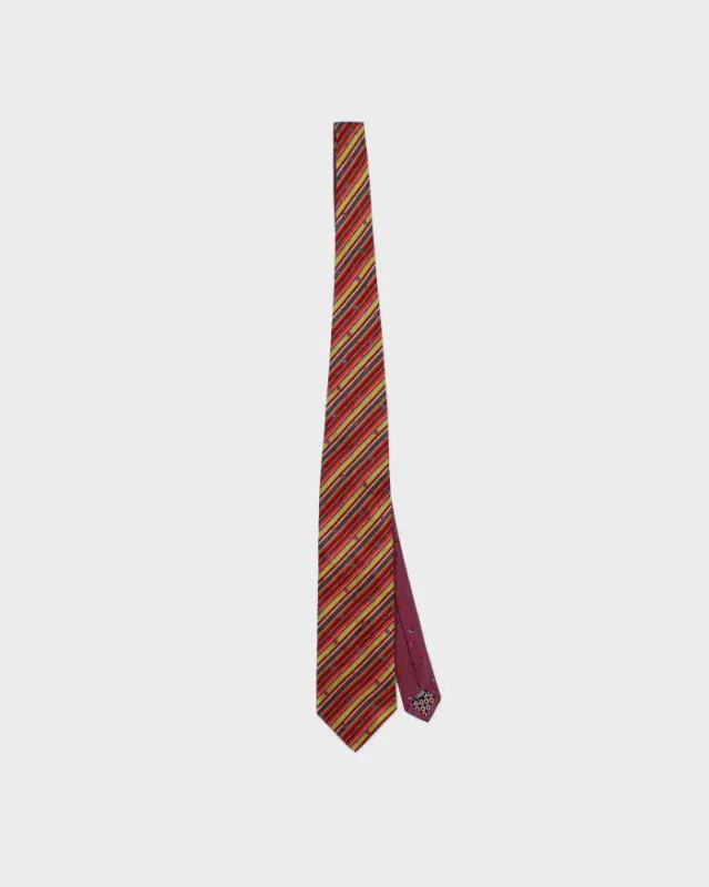 Vintage 90s Kenzo Silk Tie made by Kenzo