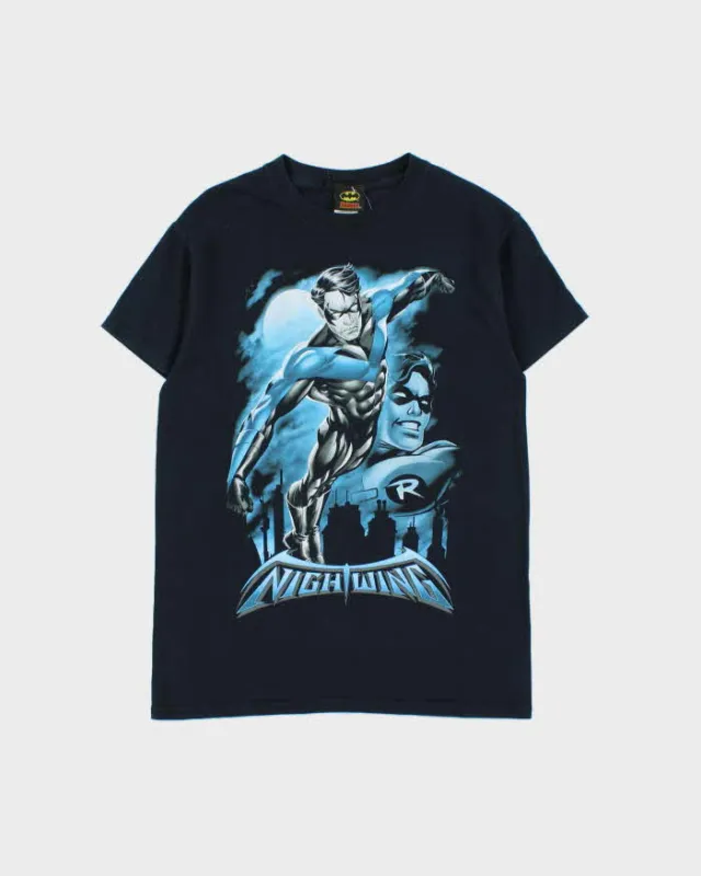 Vintage Batman Nightwing Gildan Graphic Crewneck T-Shirt - S made by Rokit