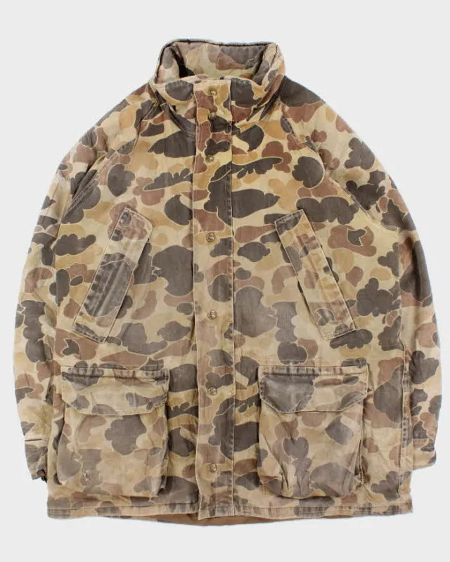 Vintage 1990s Columbia Gore-Tex Thinsulate 3M Duck Camo Hunting Jacket - XL sold by Rokit