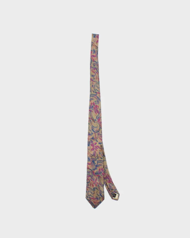 Vintage Givenchy Silk Tie sold by Rokit