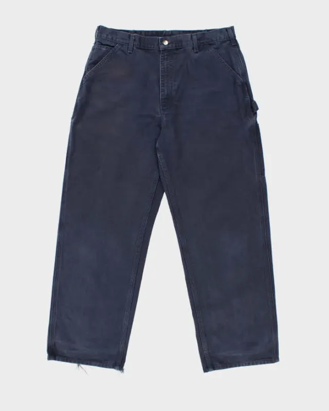 Vintage Carhartt Workwear Carpenter Trousers - W36 L31 sold by Rokit