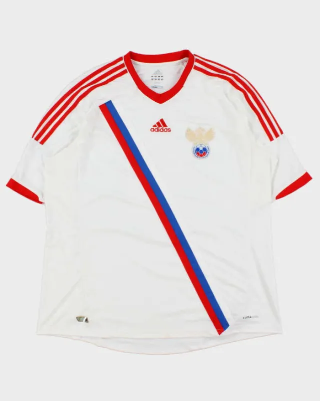 Vintage 2012-13 Adidas Russia Away Climacool Football Shirt - XL sold by Rokit