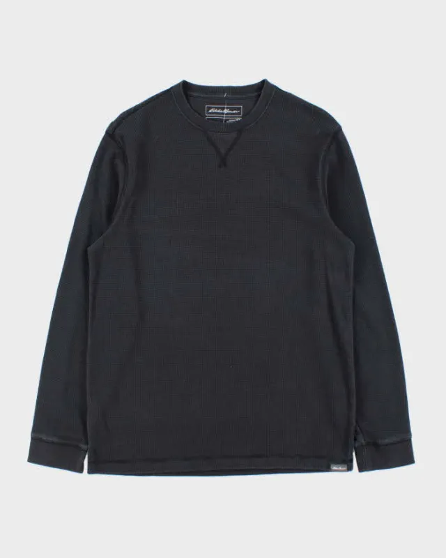 Vintage Eddie Bauer Long Sleeve Waffle T-shirt - M made by Eddie Bauer