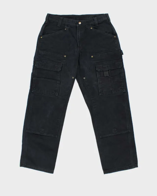 Vintage Carhartt B264 Double Knee Multi Pocket Relaxed Original Fit Workwear Trousers - W33 L30 made by Carhartt
