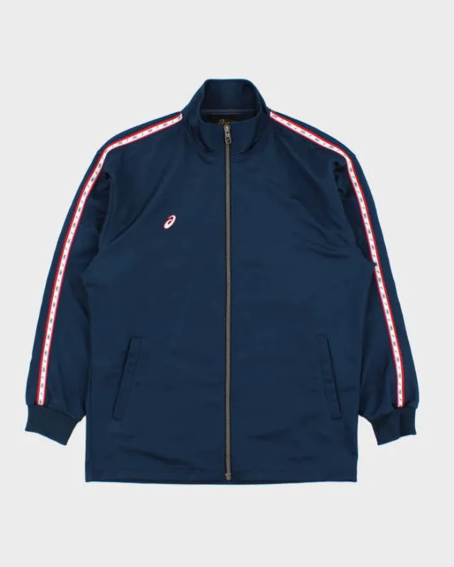 Vintage 1990s Asics Track Jacket - M made by Asics