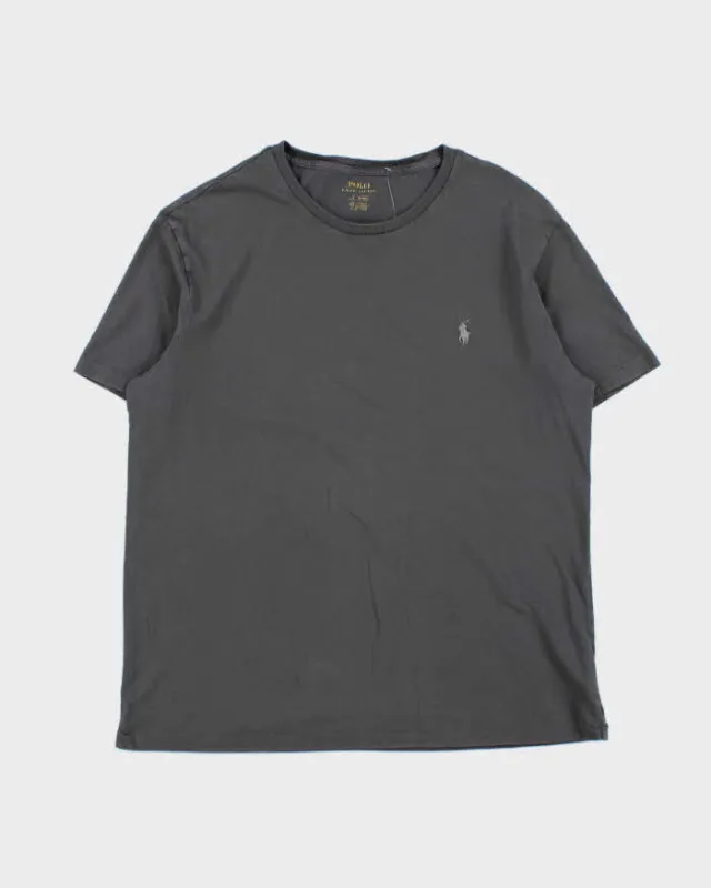 Vintage Polo Ralph Lauren Classic Crewneck T-Shirt - L sold by Rokit