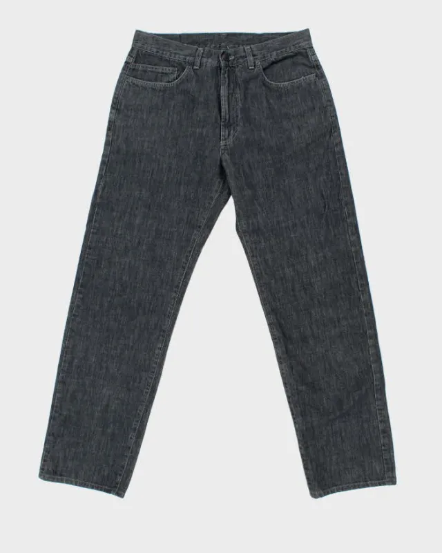 Vintage 00s Zegna Sport Stone Wash Straight Leg Denim Jeans - W34 L30 sold by Rokit