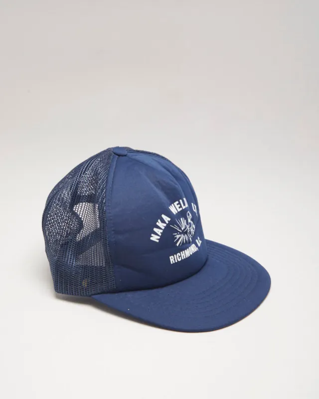 Y2k 00s Naka Welding ltd Trucker Cap sold by Rokit