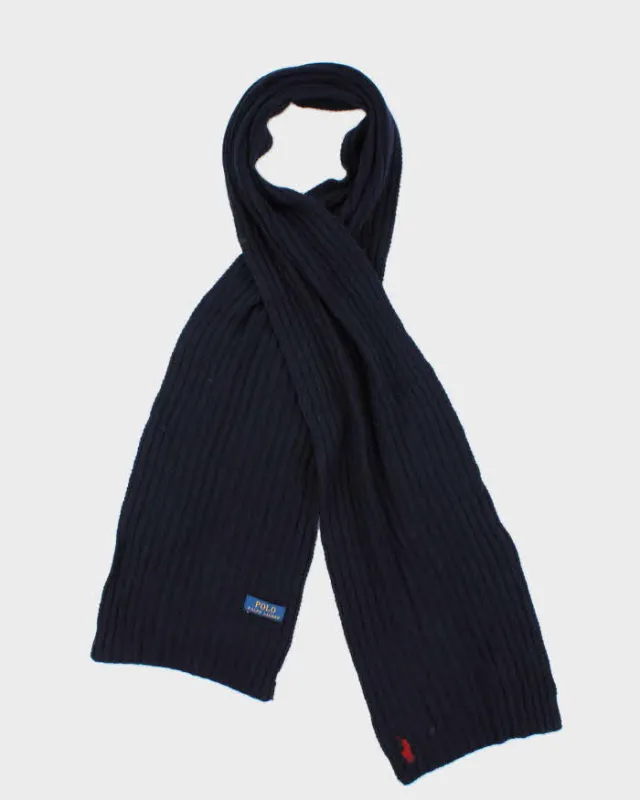 Vintage Ralph Lauren Wool Blend Scarf sold by Rokit