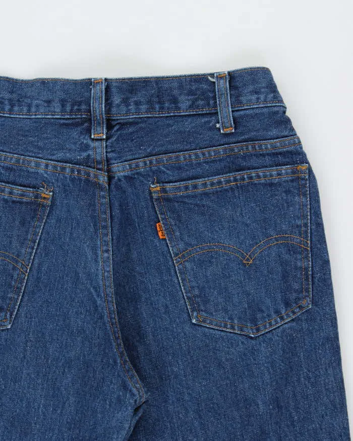 Vintage 1979 Levi's Orange Tab Single Stitch Bell Bottom Flared Jeans - W28 L28 sold by Rokit product image thumbnail 4