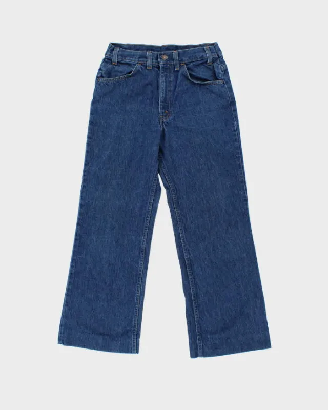 Vintage 1979 Levi's Orange Tab Single Stitch Bell Bottom Flared Jeans - W28 L28 sold by Rokit