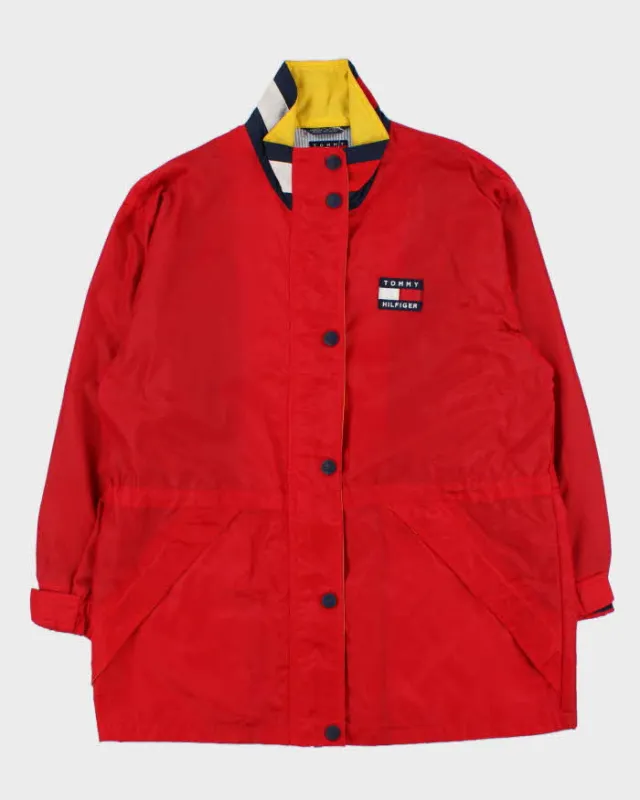Vintage 1990s Tommy Hilfiger Classic Colour Block Waterproof Jacket - M sold by Rokit
