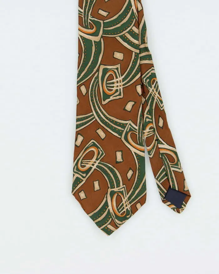 Vintage 80s Guy Laroche Silk Tie sold by Rokit product image thumbnail 2