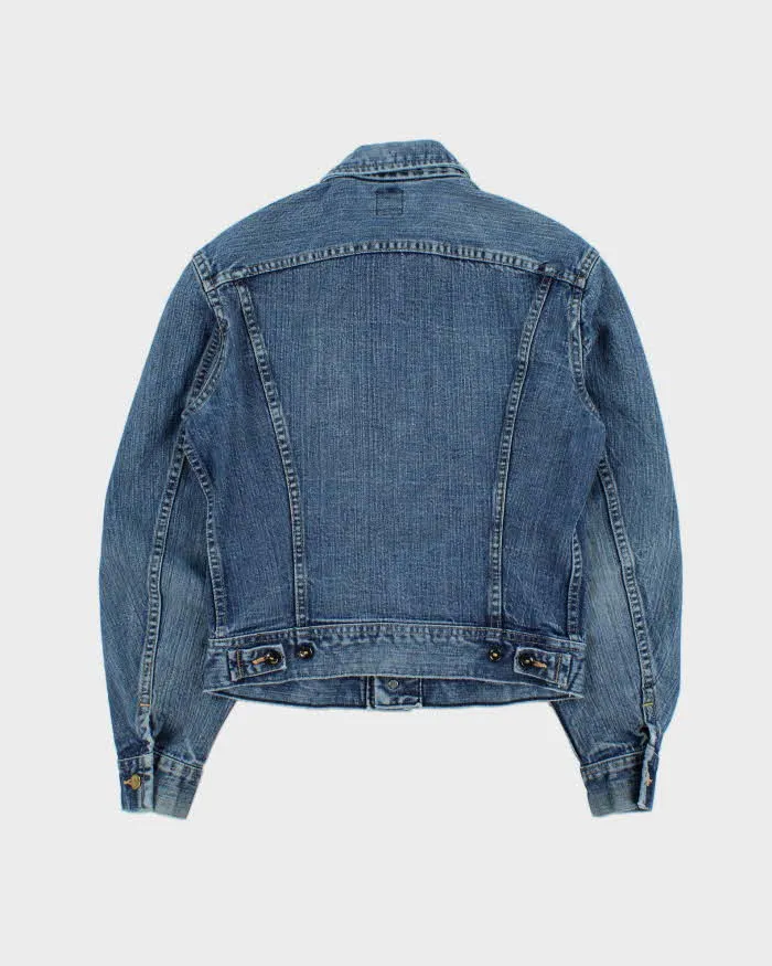 Vintage 1970s Lee Riders Made In USA Denim Trucker Jacket - S sold by Rokit product image thumbnail 2