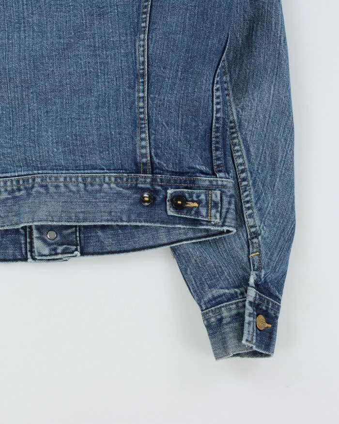 Vintage 1970s Lee Riders Made In USA Denim Trucker Jacket - S sold by Rokit product image thumbnail 5
