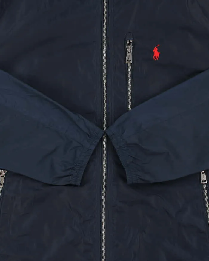 Vintage Polo Ralph Lauren Soft Shell Hooded Windbreaker Jacket - L sold by Rokit product image thumbnail 5