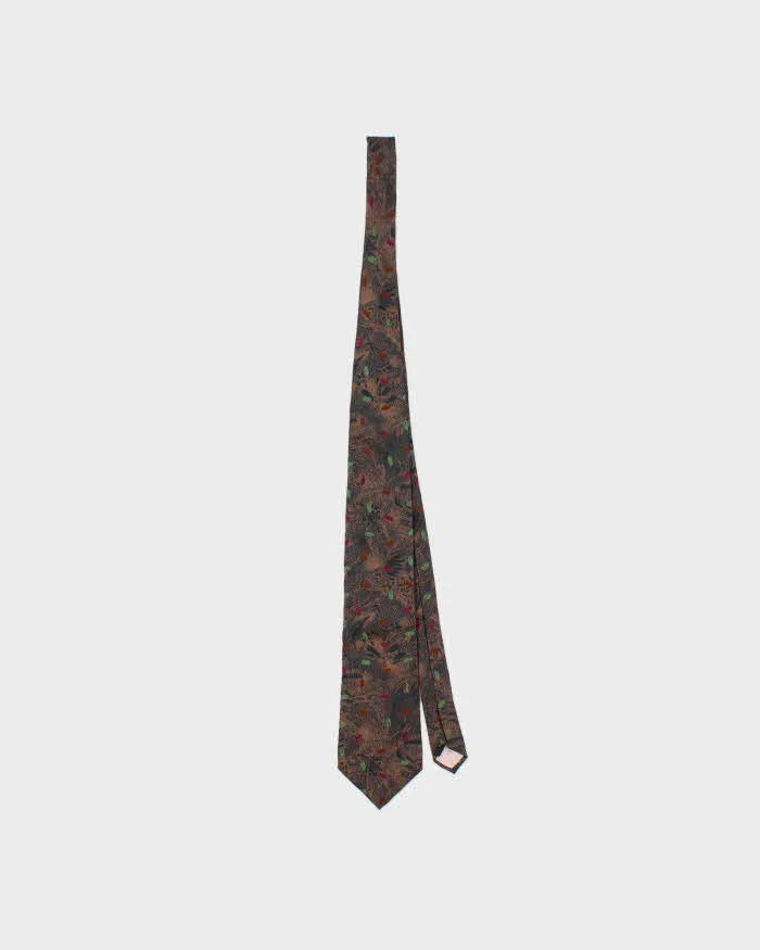 Vintage Christian Dior Silk Tie sold by Rokit