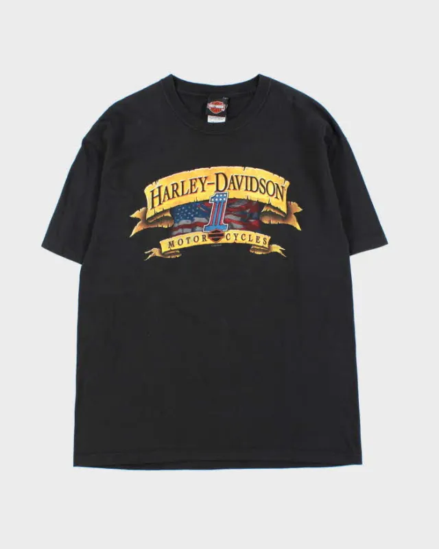 Vintage Harley Davidson #1 Eugene Oregon Crewneck T-Shirt - L sold by Rokit