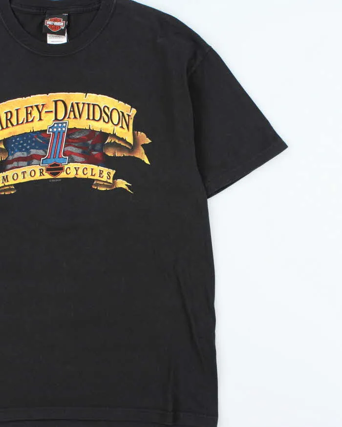 Vintage Harley Davidson #1 Eugene Oregon Crewneck T-Shirt - L sold by Rokit product image thumbnail 3