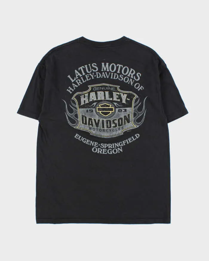 Vintage Harley Davidson #1 Eugene Oregon Crewneck T-Shirt - L sold by Rokit product image thumbnail 2
