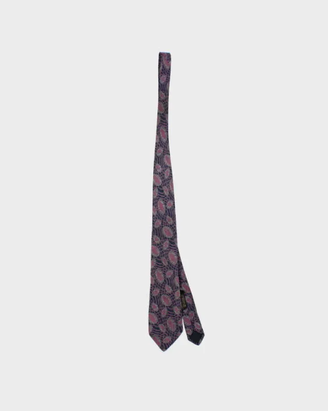Vintage 80s Giorgio Armani Silk Tie sold by Rokit