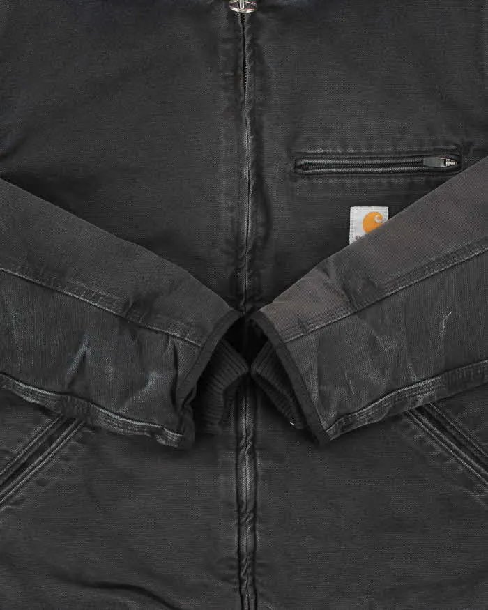 Vintage Carhart Fleece Lined Hooded Workwear Jacket - S sold by Rokit product image thumbnail 5