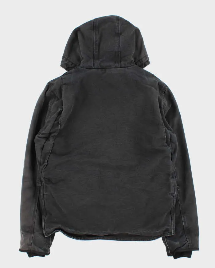 Vintage Carhart Fleece Lined Hooded Workwear Jacket - S sold by Rokit product image thumbnail 2