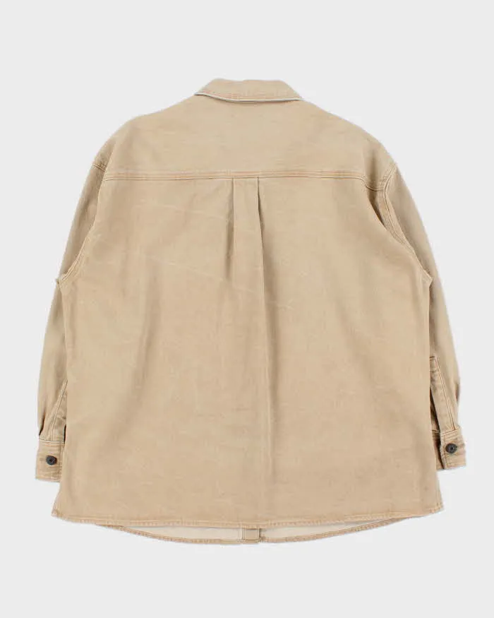 Vintage Levi's Red Tab Women's Oversized Long Sleeve Denim Over Shirt - M sold by Rokit product image thumbnail 2