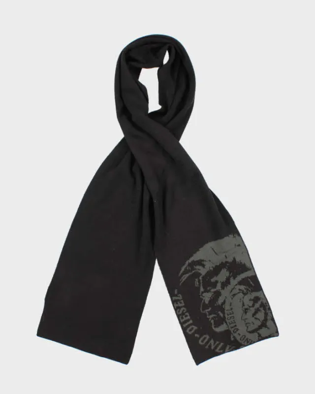 Vintage 00s Diesel Scarf sold by Rokit