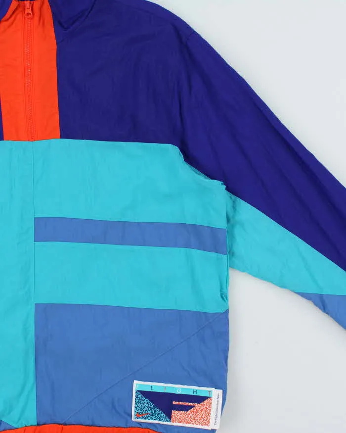 Vintage Nike Flight Series Quarter-Zip Shell Pullover Jacket - M sold by Rokit product image thumbnail 3
