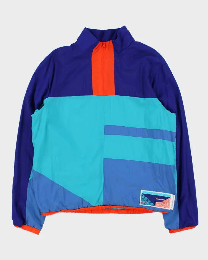 Vintage Nike Flight Series Quarter-Zip Shell Pullover Jacket - M sold by Rokit
