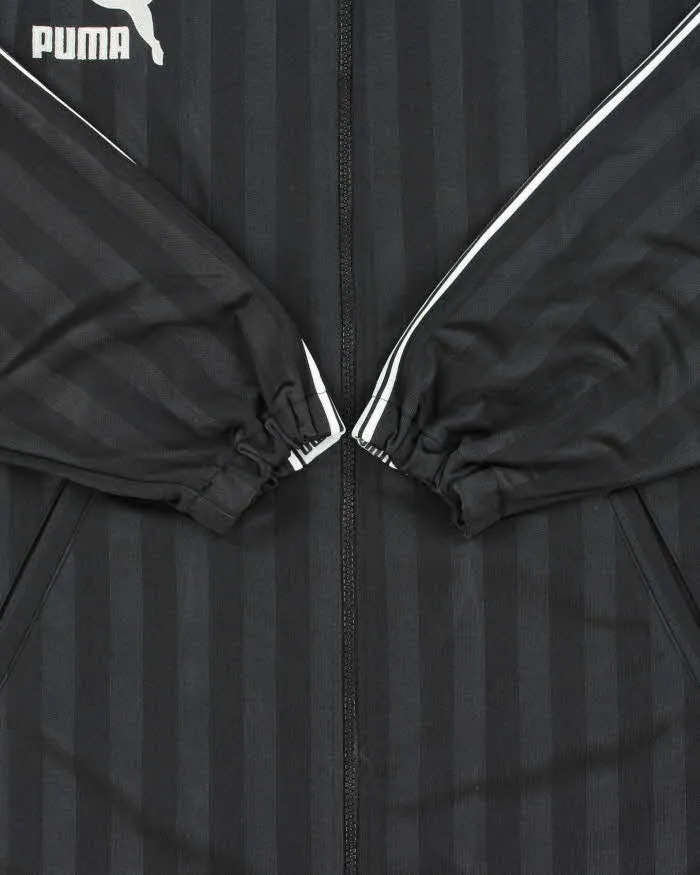Vintage 1990s Puma Striped Reverse Spell Out Football Track Jacket - L sold by Rokit product image thumbnail 5