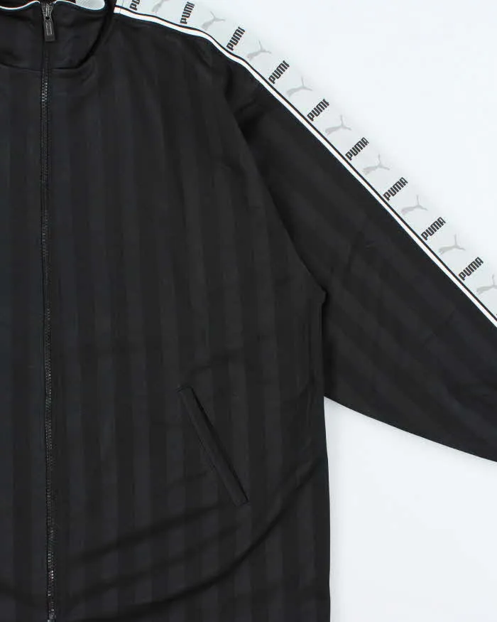 Vintage 1990s Puma Striped Reverse Spell Out Football Track Jacket - L sold by Rokit product image thumbnail 3