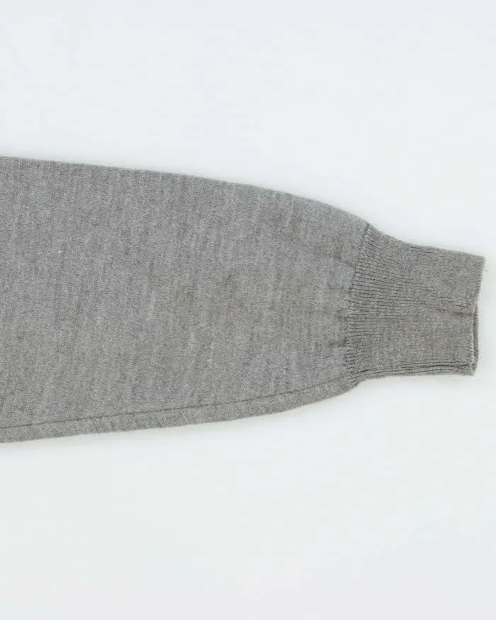 Vintage Y2K 00s Burberry Merino Wool Crewneck Knit Jumper - M sold by Rokit product image thumbnail 5