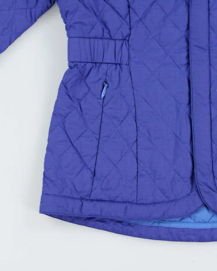 Vintage The North Face Women's Quilted Primaloft Thermoball Puffer Jacket - M sold by Rokit product image thumbnail 4