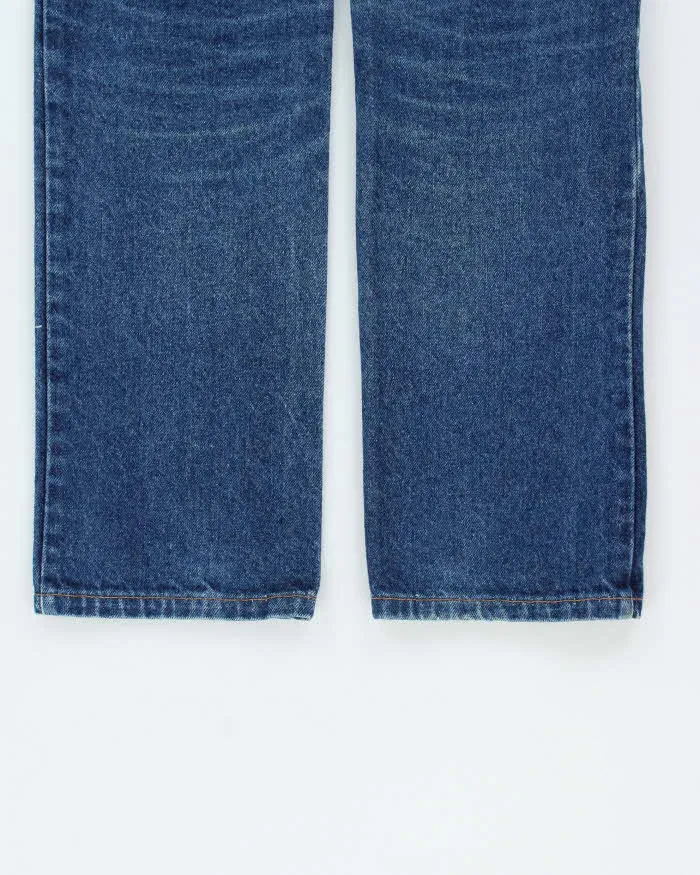 Vintage 1990s Levi's 619 Orange Tab Straight Leg Denim Jeans - W31 L34 sold by Rokit product image thumbnail 5